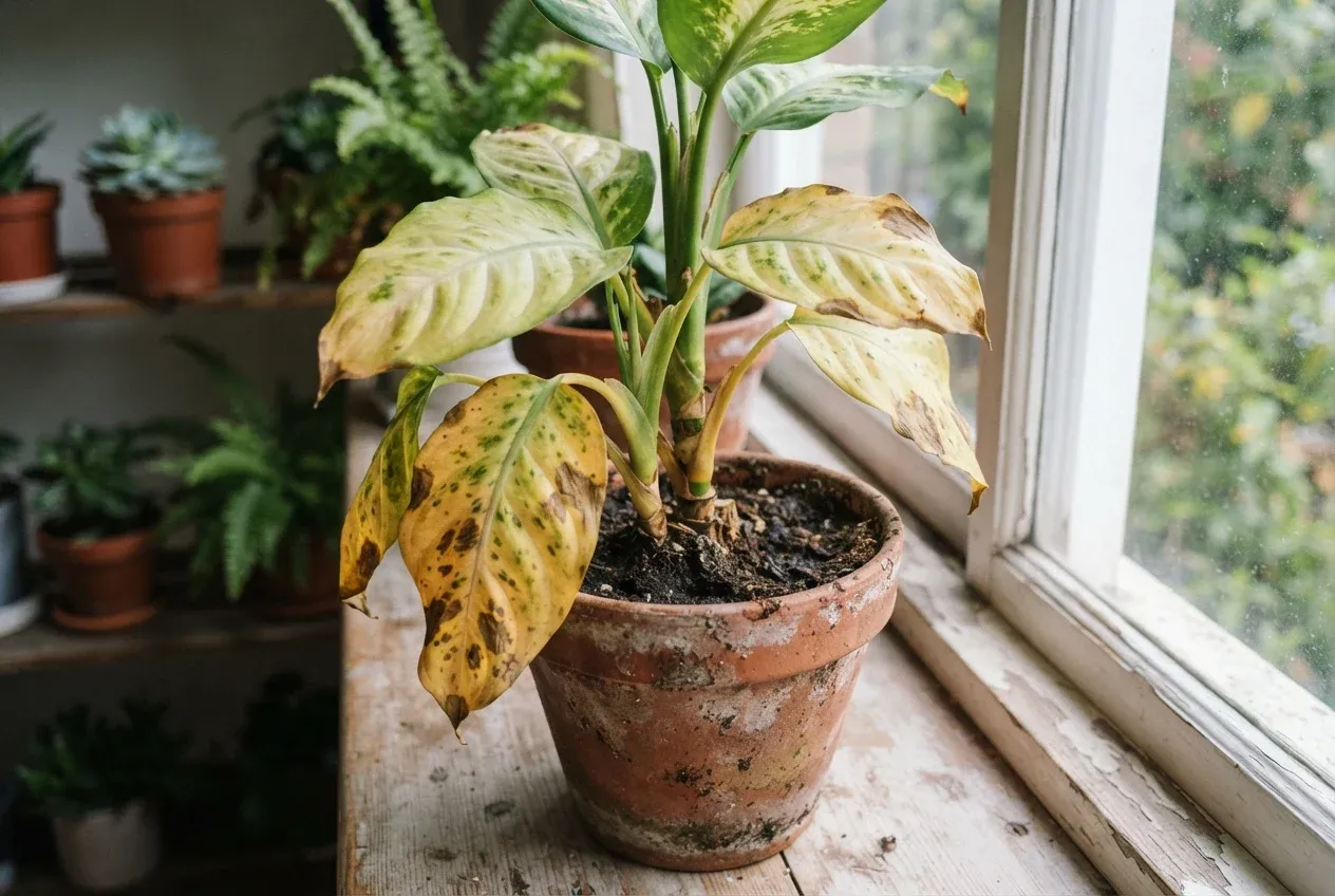Comigo-ninguém-pode: como cuidar e cultivar com segurança