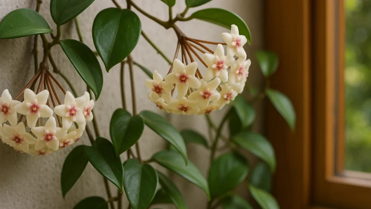Flor de Cera (Hoya): como cuidar e fazer florir em vaso