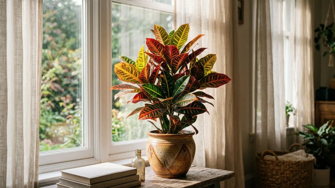 Croton: como cuidar e manter as folhas coloridas em casa