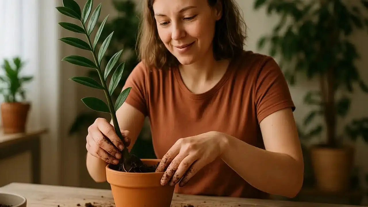 Qual o melhor vaso para zamioculca: tamanho, material e drenagem