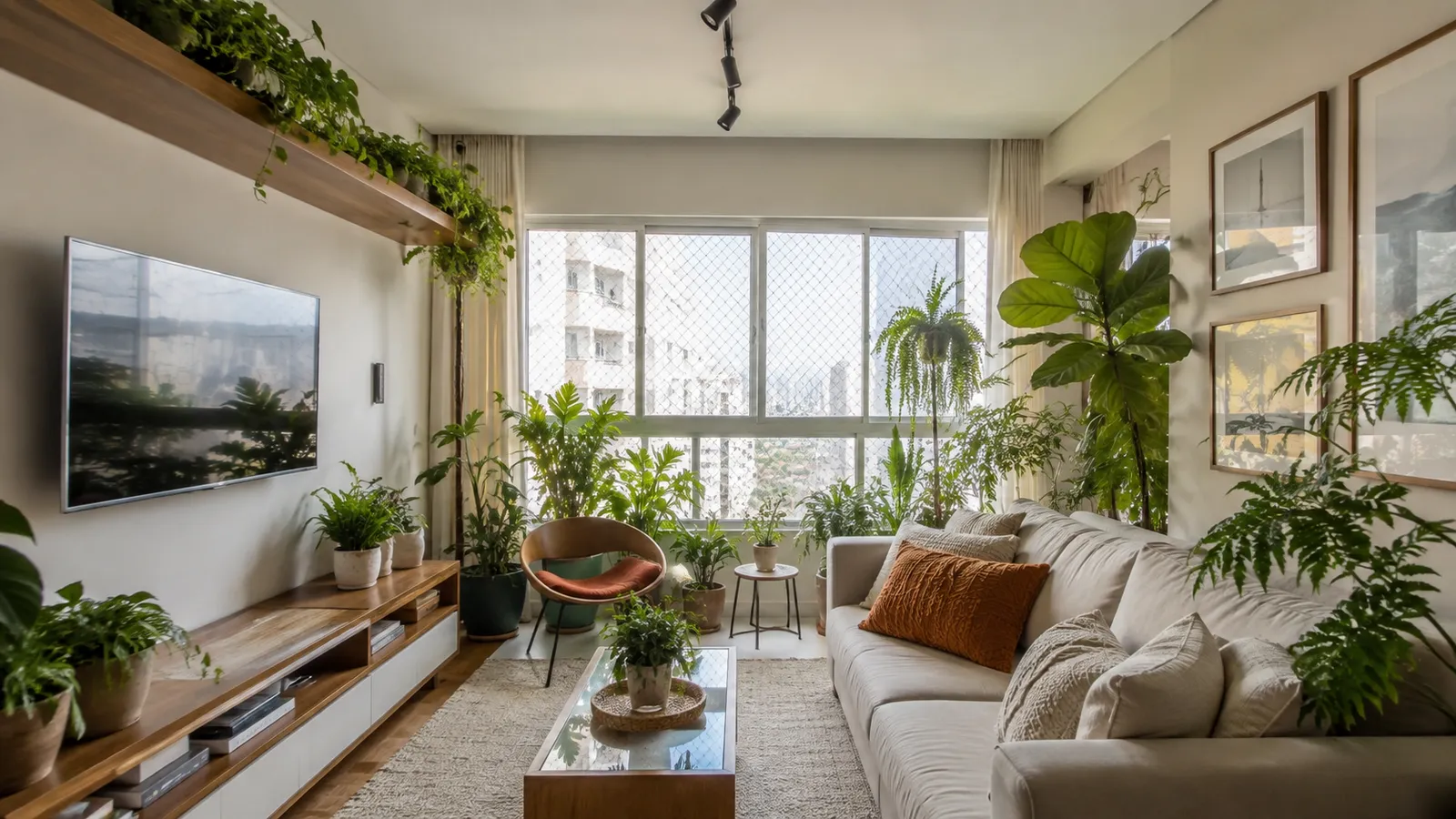 Com que frequência regar plantas de apartamento: guia por estação
