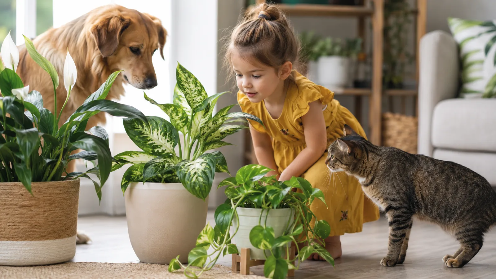 Plantas tóxicas para cães, gatos e crianças: tabela por nome popular
